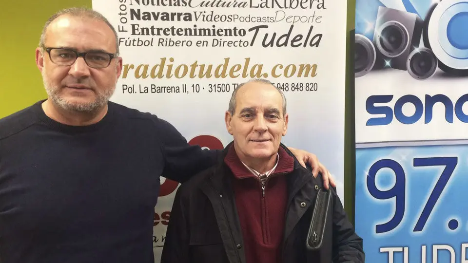 Roberto Ruiz y Carmelo Tobajas