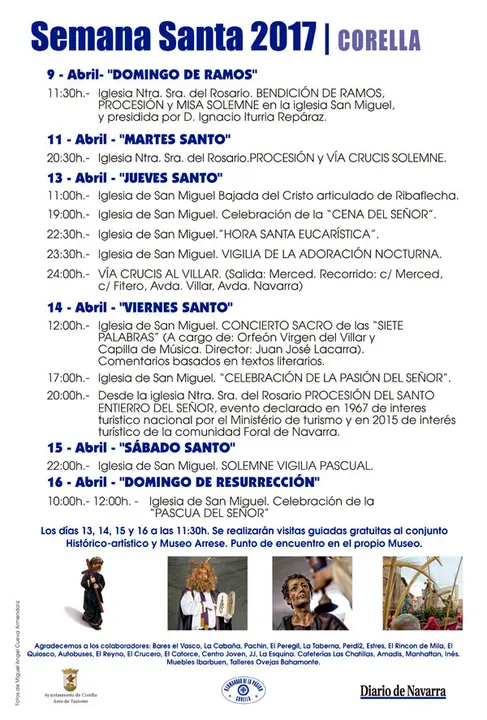 Cartel Semana Santa Corella