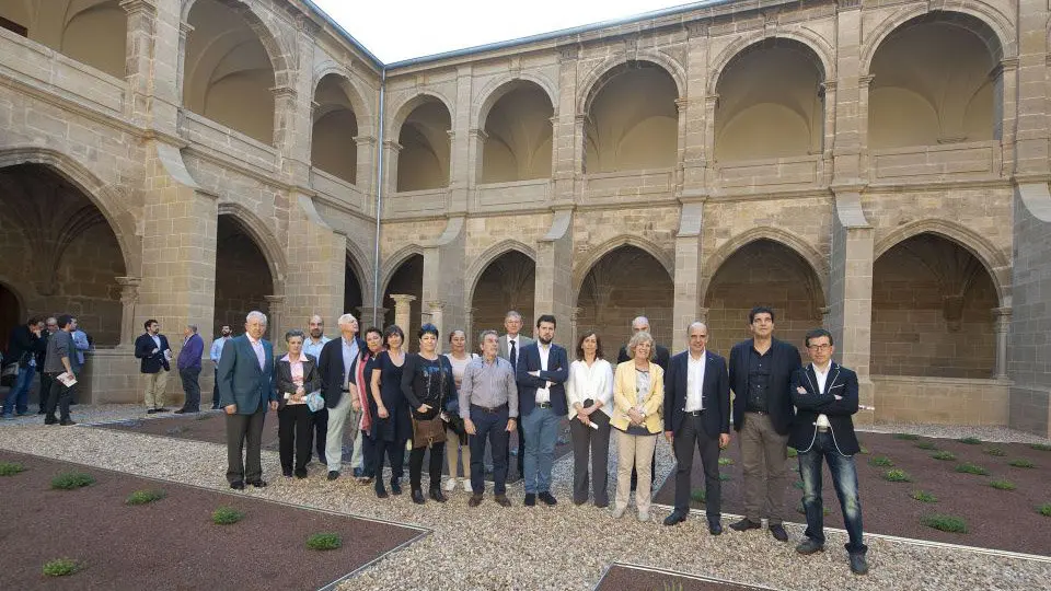 Claustro Monasterio de Fitero