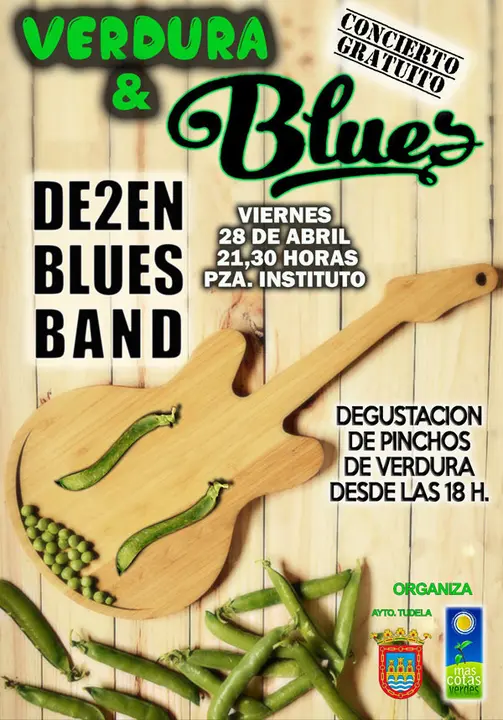 verdura y blues