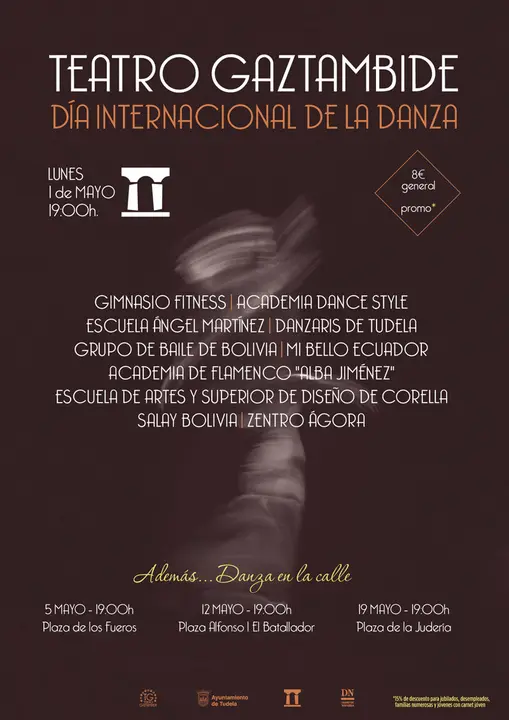 CARTEL DÍA DE LA DANZA 2017