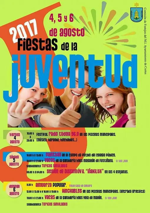 Fiestas de la Juventud de Cortes