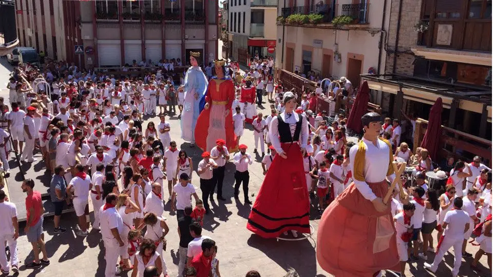 Cohete Fustiñana 2017