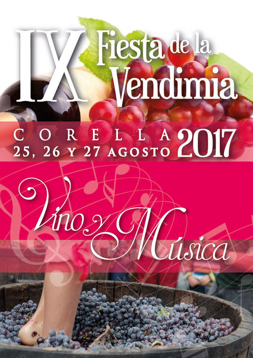 Fiesta Vendimia Corella 2017