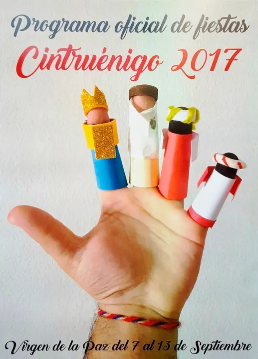 Cartel fiestas de Cintruénigo 2017