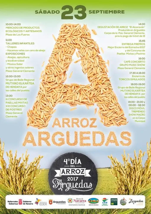 IV Día del Arroz en Arguedas