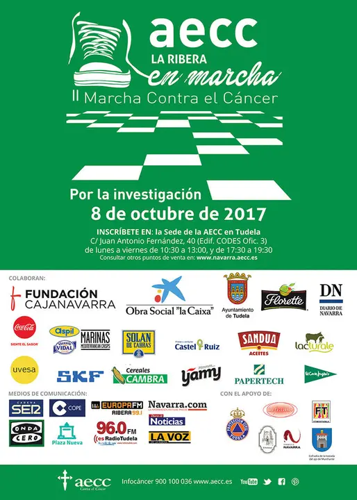 II Marcha contra el Cáncer