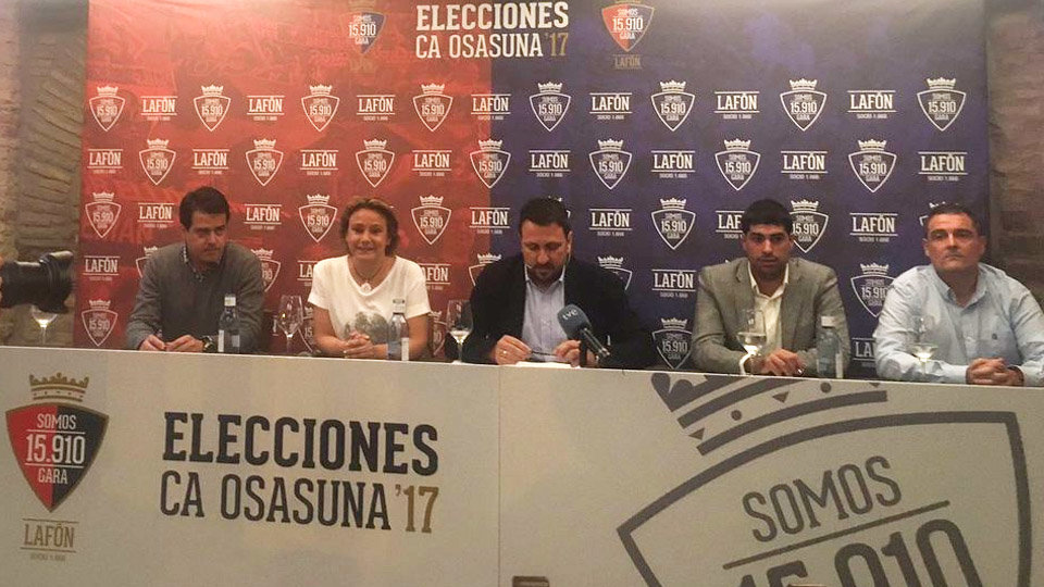 Elecciones Osasuna 2017