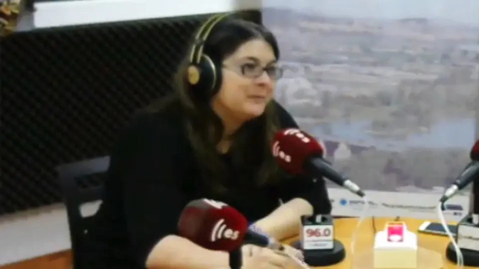 Olga Risueño concejala de medio ambiente de Tudela