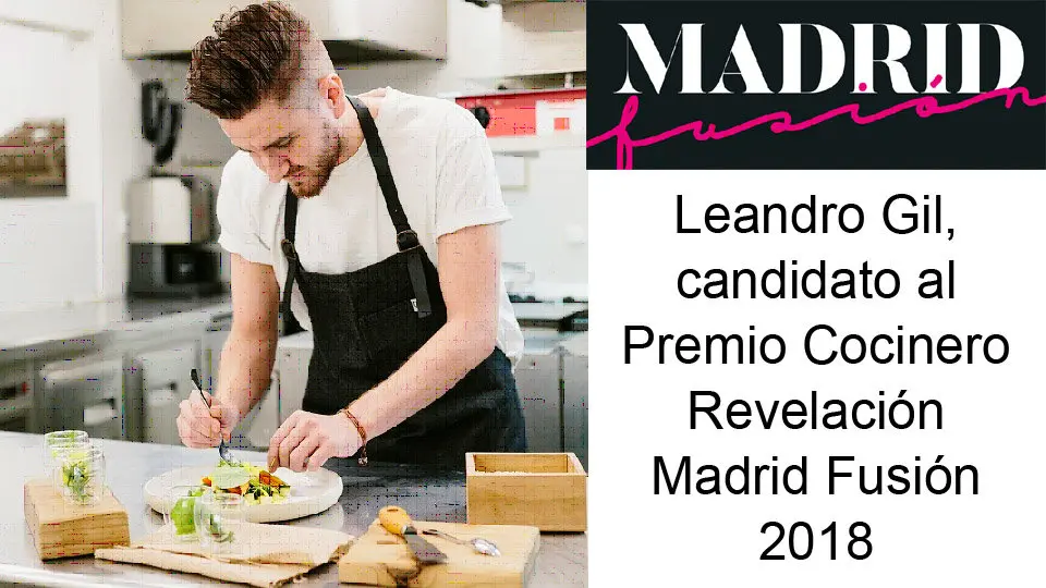 Madrid Fusion 2018