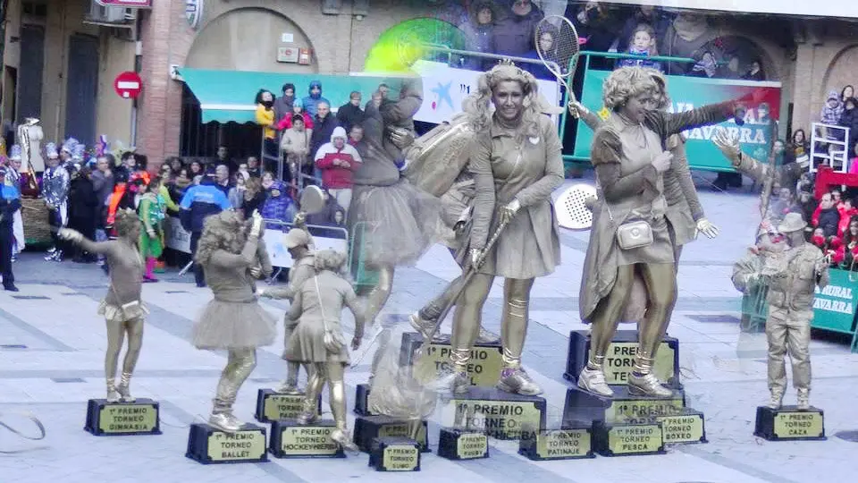 Carnaval en Villafranca