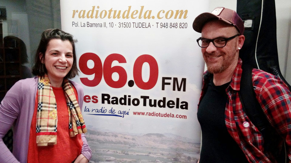 La Niña Hilo en Radio Tudela