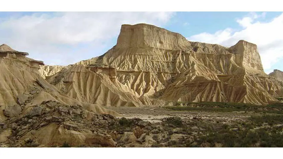 misterio en bardenas