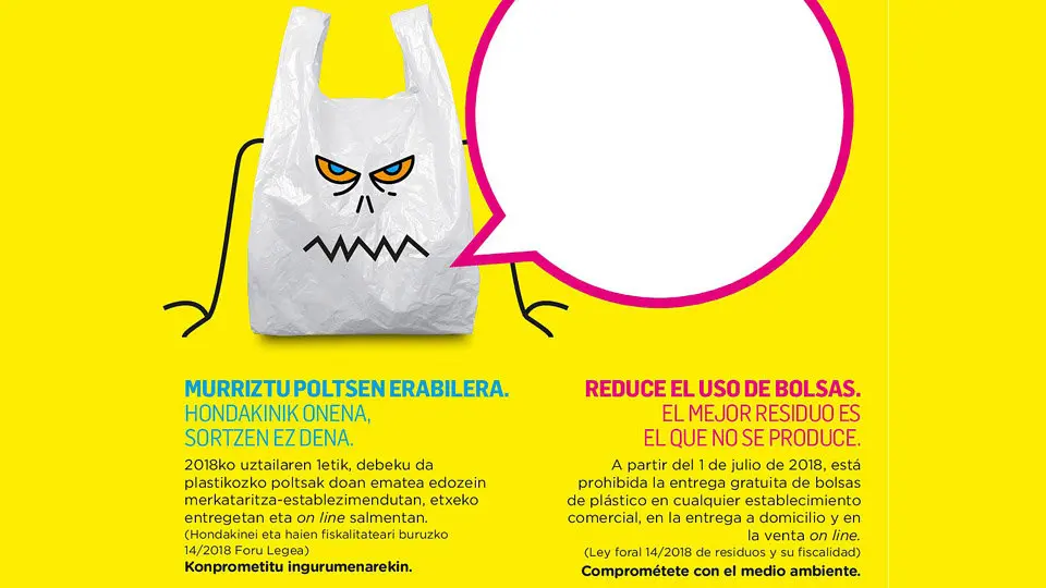 Bolsas de plastico portada