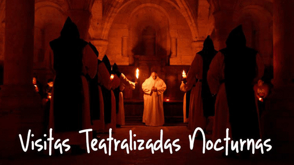 Visitas Nocturnas al Monasterio Fitero