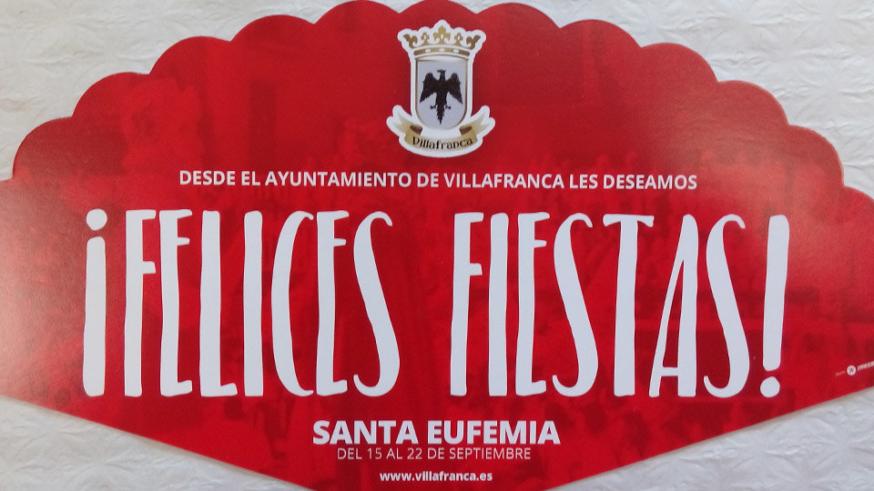 Fiestas Villafranca
