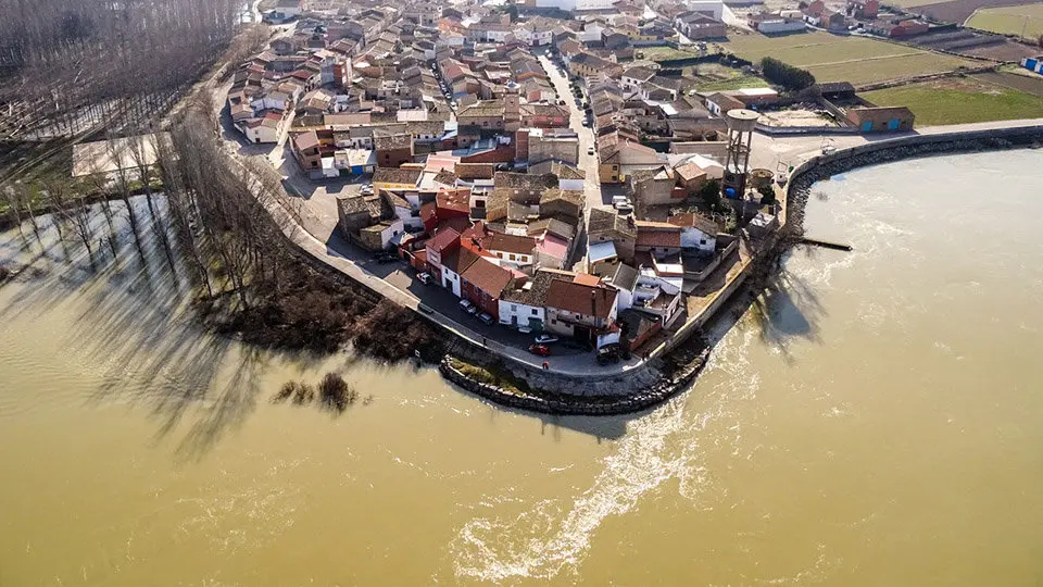 Desbordamiento Río Ebro 2018