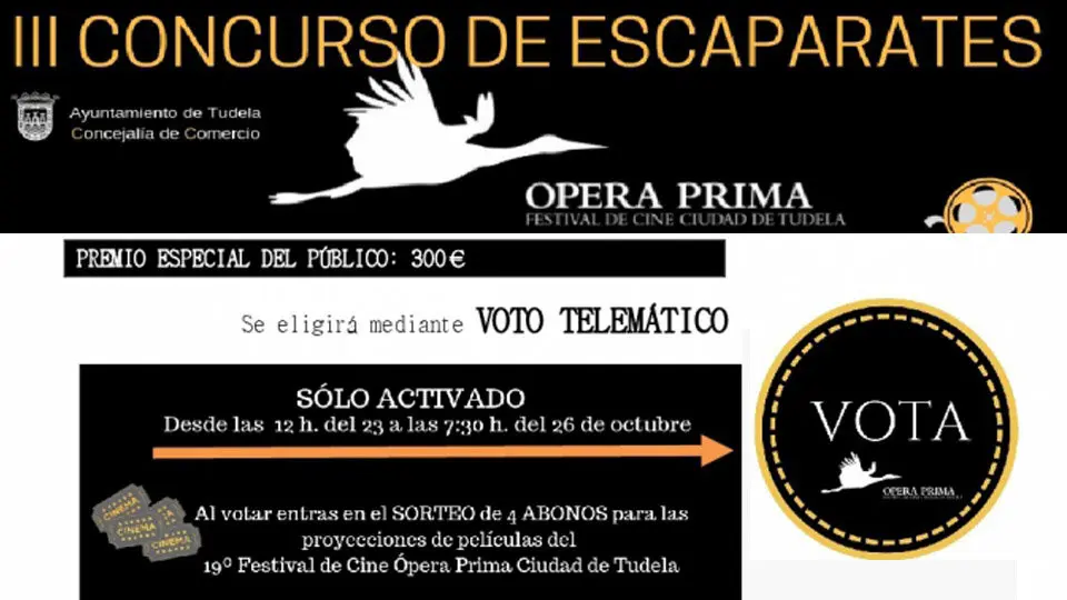 Concurso Escaparate de Cine