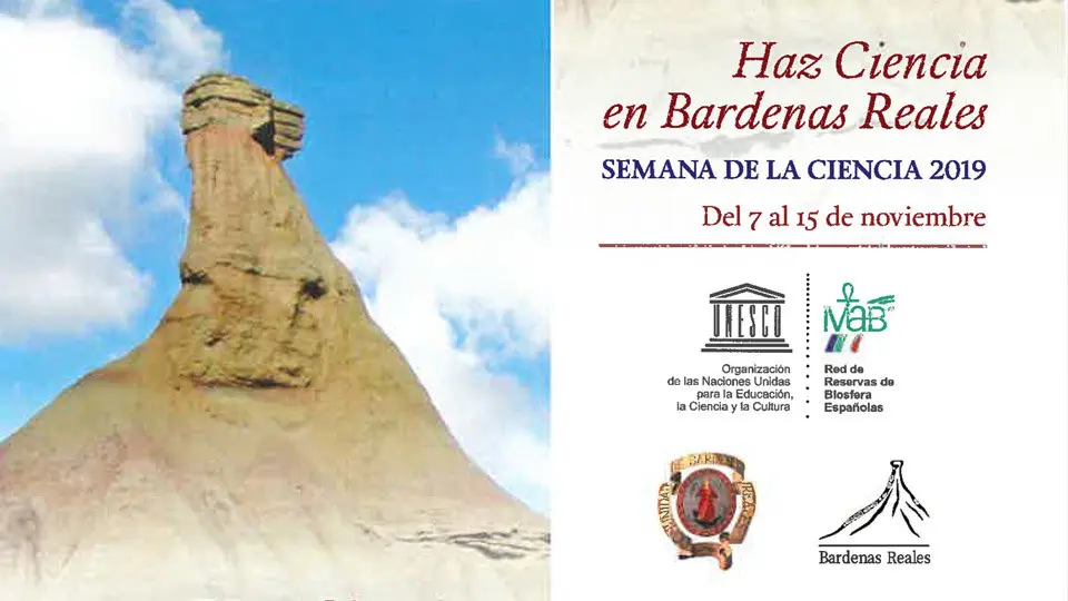 Ciencia en Las Bardenas Reales