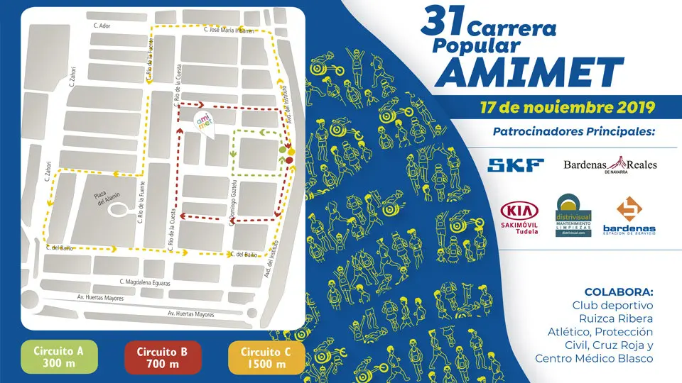 31 Carrera Popluar Amimet