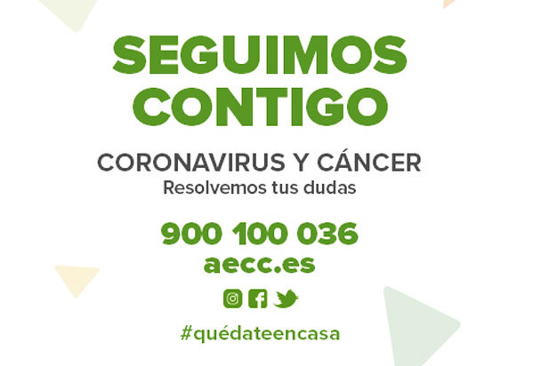 AECC Coronavirus y cáncer