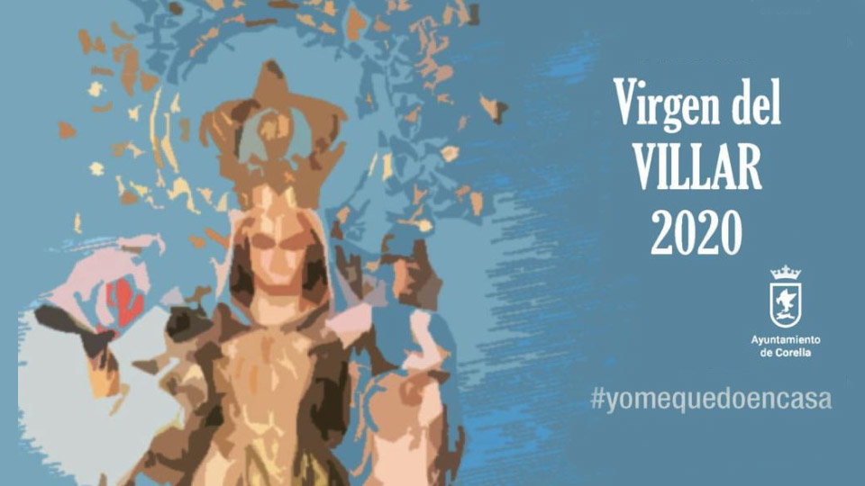 Virgen del Villar Corella 2020