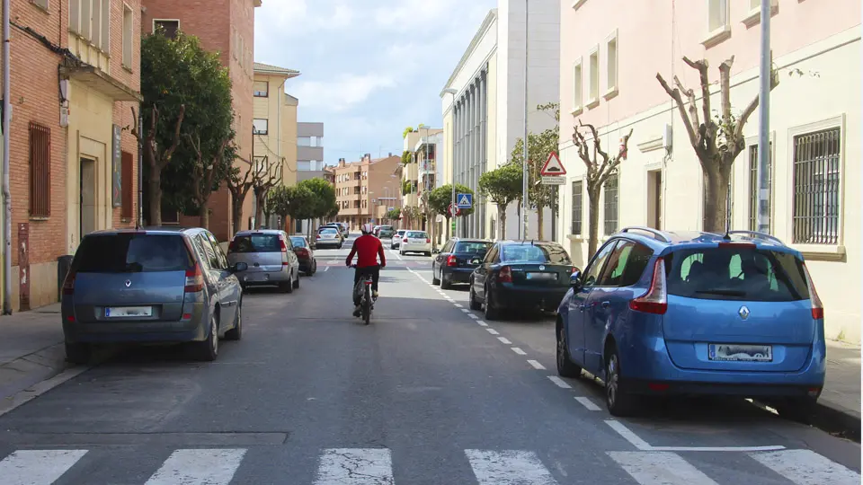 Biciclistas de Corella