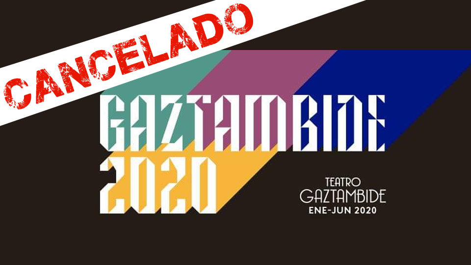 Cancelación Teatro Gaztambide Mayo-Junio 2020
