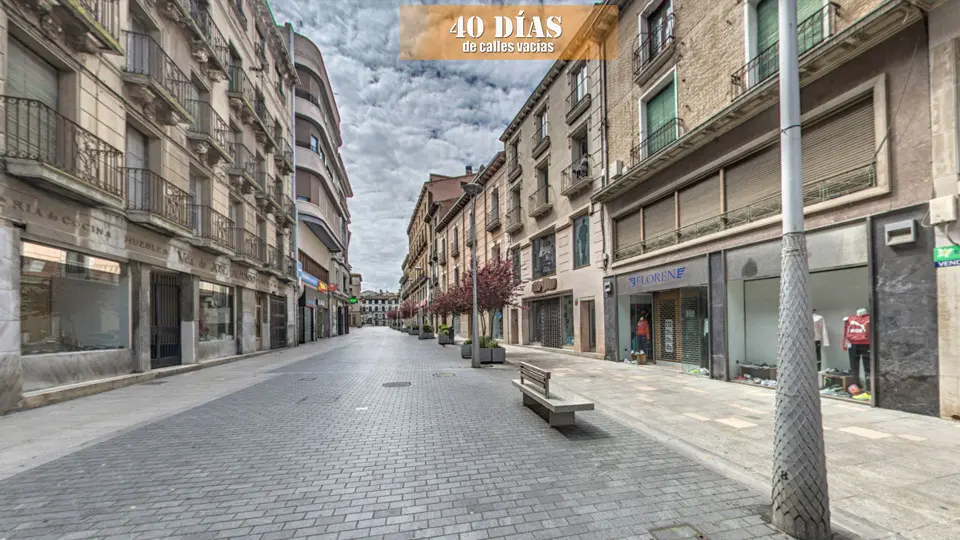 F8 estudio 40 días de calles vacías