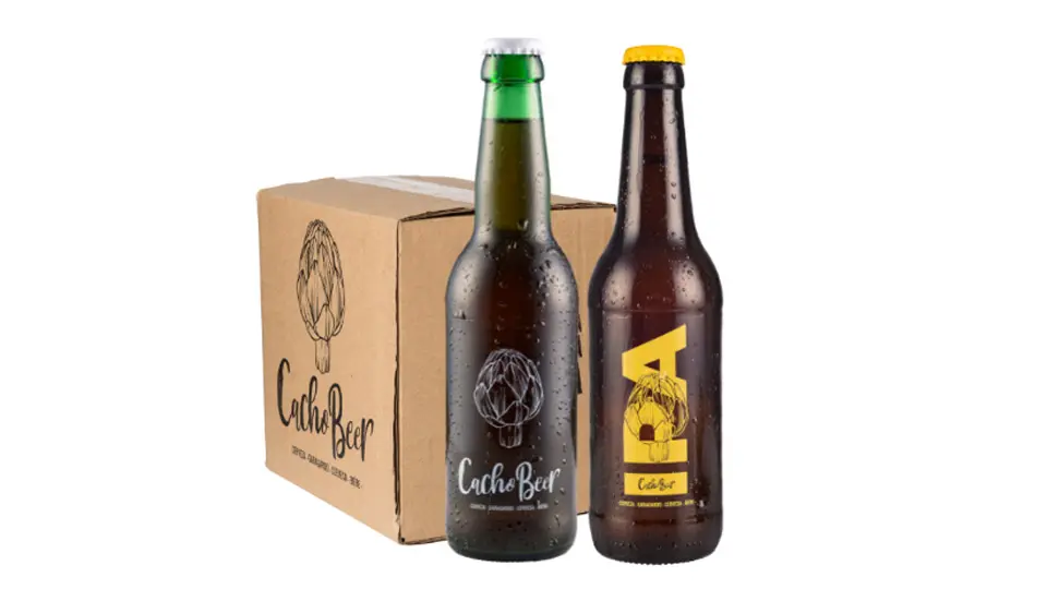 CachoBeer Clásica y CachoBeer IPA