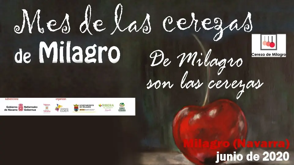 Mes de las Cerezas de Milagro