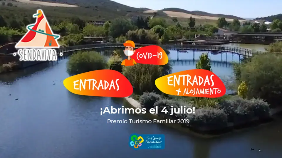 Sendaviva abre la temporada el 4 de julio 2020