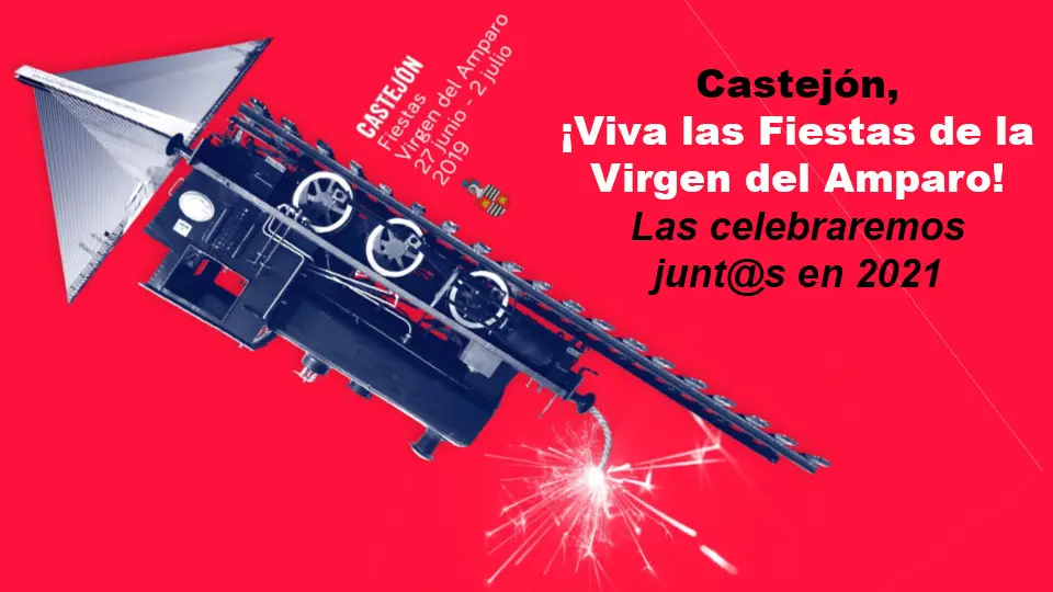 Castejón, Fiestas de La Virgen del Amparo 2020