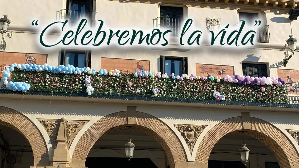 “La Fachada Viva” de la La Residencia Nuestra Señora de Gracia de Tudela