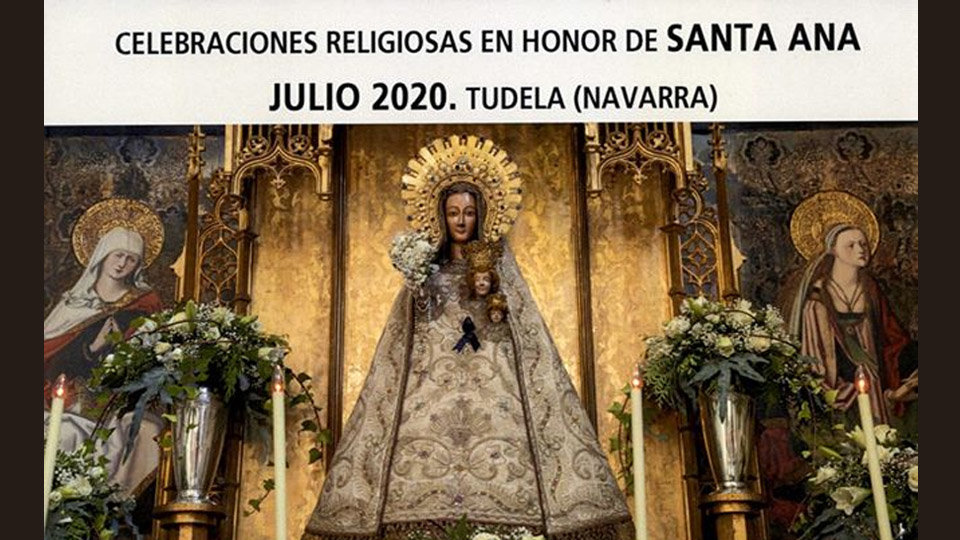 Congregación de Santa Ana presenta los actos para Julio 2020