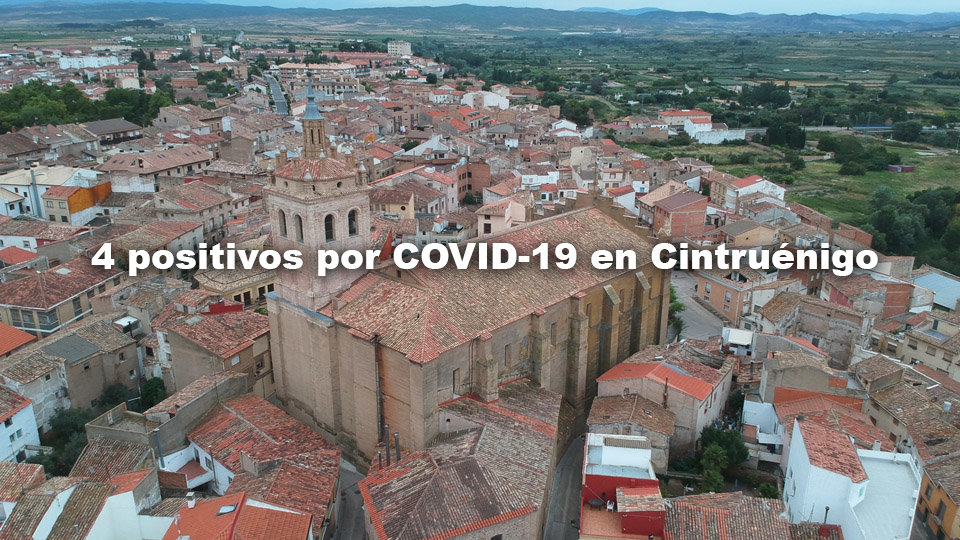 4 positivos por COVID-19 en Cintruénigo