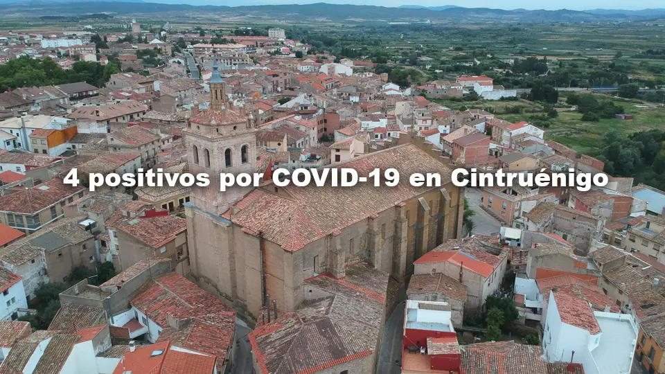 4 positivos por COVID-19 en Cintruénigo