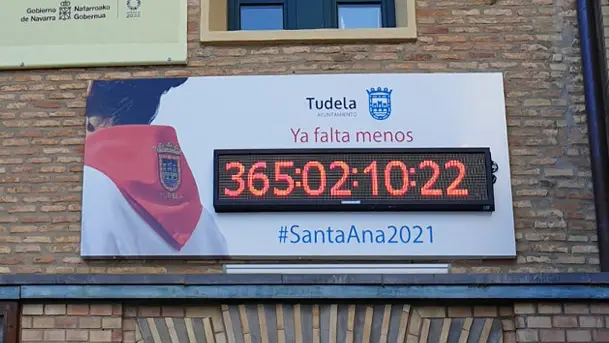 Ya falta Menos Santa Ana 2021