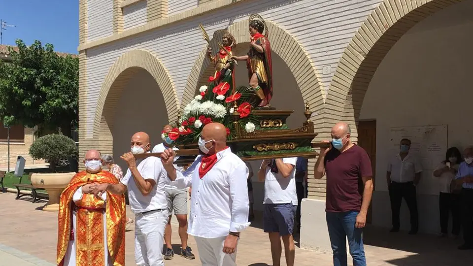 Día de los Santos Justo y Pastor. Fustiñana