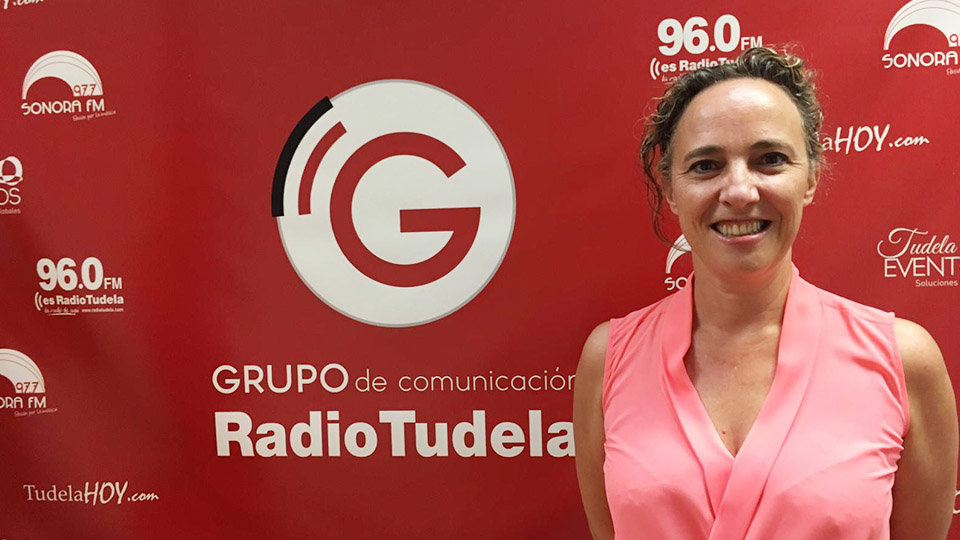Sandra Calvo, responsable del área de Emprendimiento del Consorcio EDER