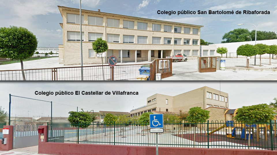 Colegios Públicos de Ribaforada y Villafranca