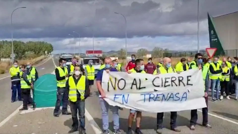 No al cierre de TRENASA