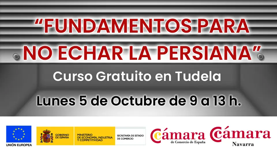 Curso Gratuito para Comercio Fundamentos para no echar la persiana