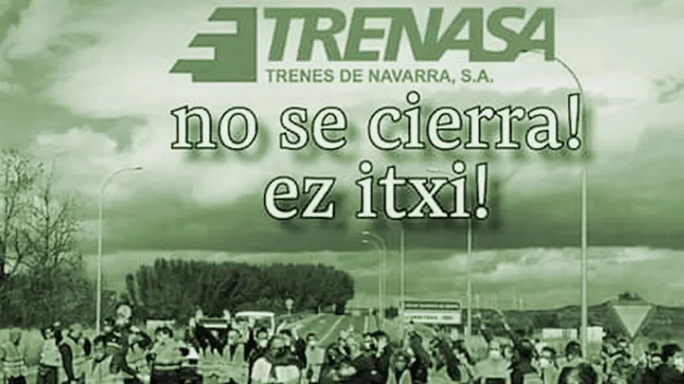 Paralizado el cierre de Trenasa hasta 31 de enero 2021