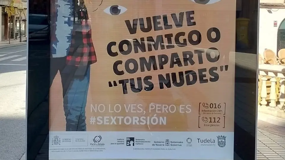 Sextorsión