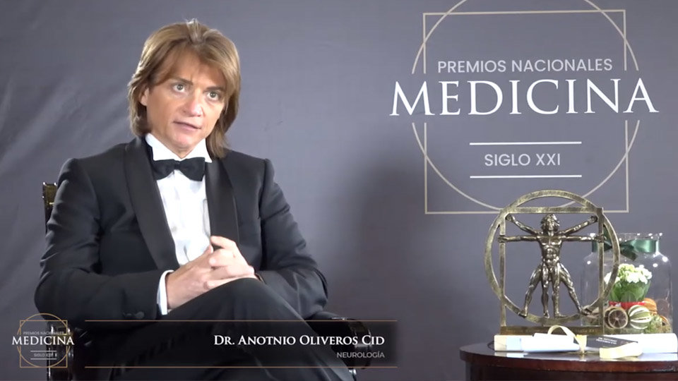 Dr Antonio Oliveros Cid