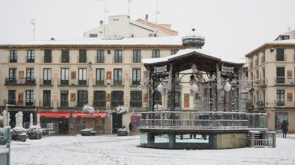 Filomena Pasa por Tudela