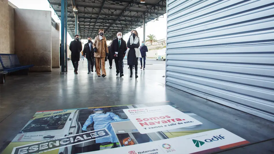 Exposición Esenciales en la Estación Intermodal de Tudela