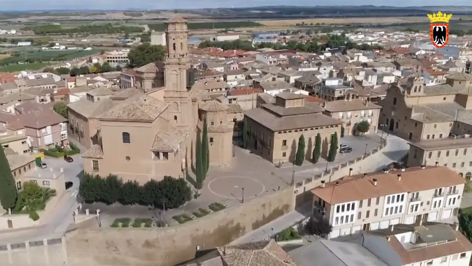 Vista aérea de Villafranca