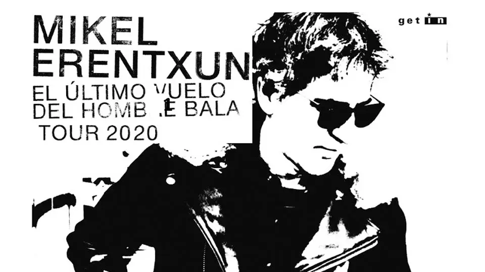 Mikel Erentxun actuará este sábado en el Gaztambide